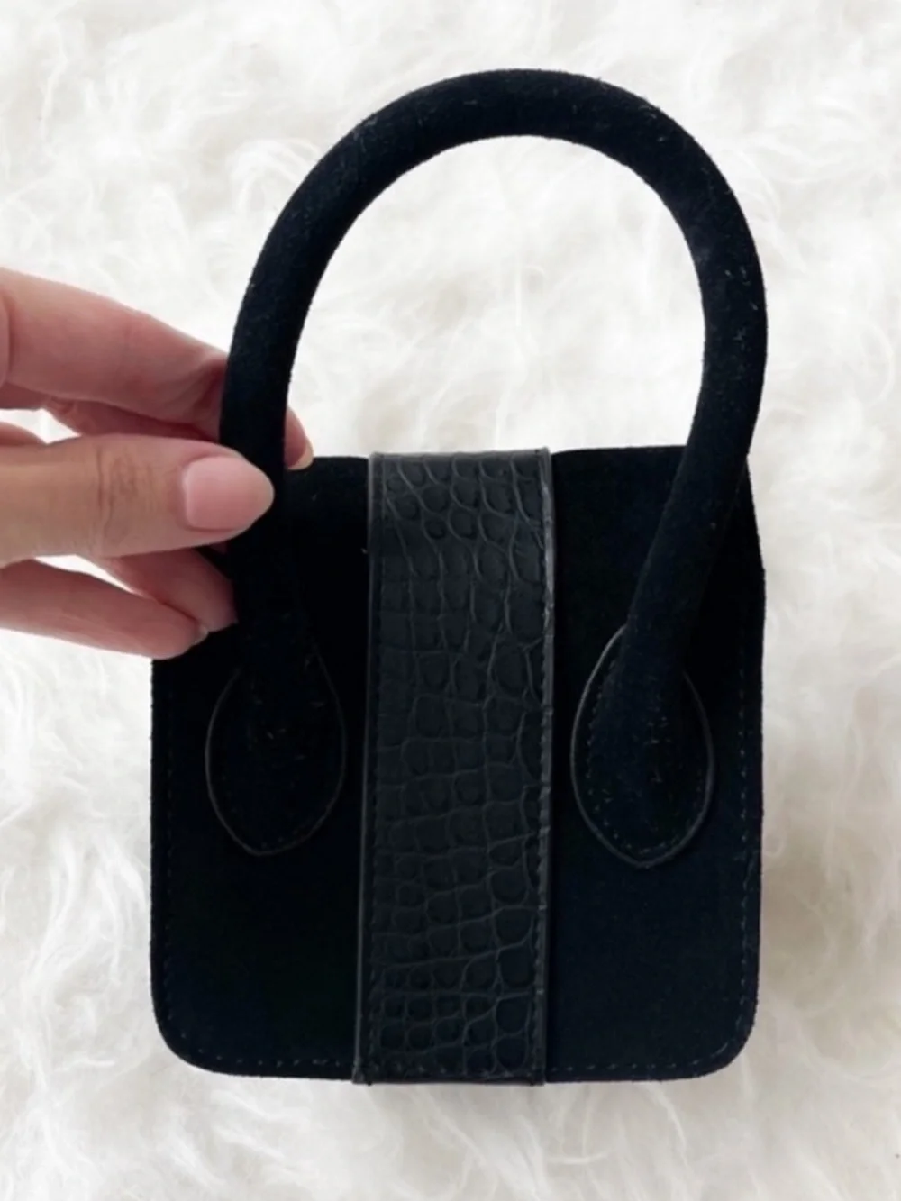 House of Harlow mini top-handle bag